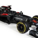 Prototipo MP4-31 de McLaren con el que Alonso disputará el Mundial de Fórmula uno 2016.