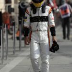 Fernando Alonso en el GP de Bahréin