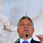 El primer ministro húngaro esta semana en Baviera, donde denunció el «imperialismo moral» de Alemania respecto a la política migratoria