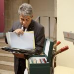 El consejero de Presidencia Francesc Homs