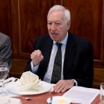 El ministro español de Asuntos Exteriores, José Manuel García-Margallo.