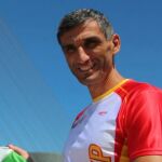 El piragüista Óscar Graña