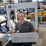 Imagen con la que Zuckerberg conmemoró los 500 millones de usuarios activos en Instagram