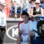 El ex tenista Nico Almagro