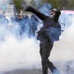 La izquierda agita las calles de París