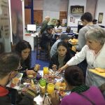 Decenas de personas acuden cada día a estas instalaciones salmantinas