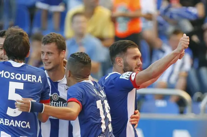 3-0. El Depor se lleva por delante al Espanyol y se sitúa en zona europea 3-0. El Depor se lleva por delante al Espanyol y se sitúa en zona europea