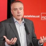 Pere Navarro cree que la oferta de mas llega después de que «se alimente la confrontación»