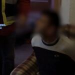 Imagen de la detención