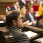 El consejero de Economía de la Generalitat, Oriol Junqueras