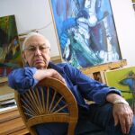El pintor Álvaro Delgado, en una imagen de archivo