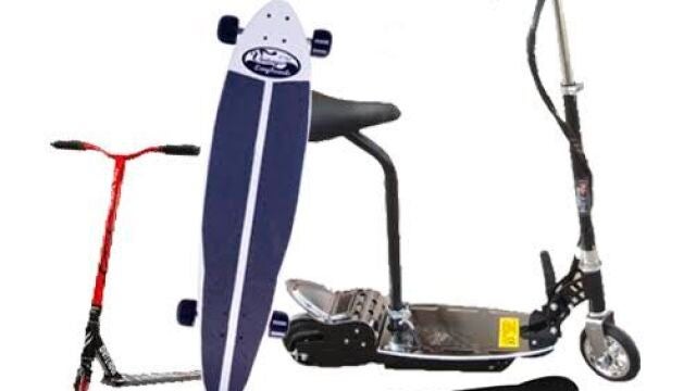 Los patinetes tendrán un protagonismo especial esta Navidad