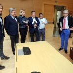 Comparecencia de Alejandro Menéndez en la comisión de investigación sobre las cajas de ahorro en las Cortes