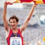 Cacho, tras ganar el oro