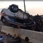 Un kamikaze fallece tras circular cinco kilómetros en sentido contrario en la A-4