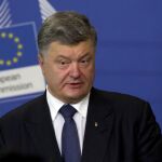 El jefe de Estado ucraniano, Petró Poroshenko