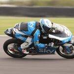El piloto Italiano de Moto3 Romano Fenati