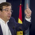 El presidente de la Junta de Extremadura, Guillermo Fernández Vara, en una imagen de archivo.
