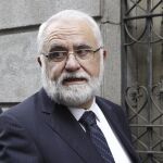 Juan Cotino a su llegada a la Audiencia Nacional en 2014