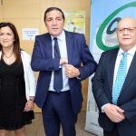 Sáez Aguado participa en la jornada organizada por CSI-F, junto a María José San Román y Juan Carlos Gutiérrez Rodilla