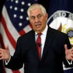 El secretario de Estado norteamericano, Rex Tillerson, en una imagen de archivo