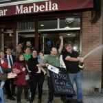 Celebran la suerte gracias a un cumpleaños
