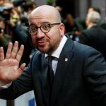 Imagen del primer ministro belga, Charles Michel. Reuters
