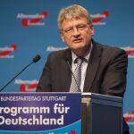 Joerg Meuthen, de Alternative for Germany (AfD), representa al ala más radical del partido.