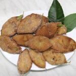 «Paparajote», postre típico murciano.