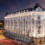 ¿Ha entrado usted en el Hotel Palace?