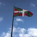 La Ikurriña, bandera oficial del País Vasco