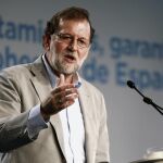 Rajoy pide una Diada de «libertad, convivencia y respeto» para todos