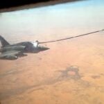 Imagen de un avión francés