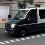 Vista de entrada del Tribunal Supremo, donde los ocho exconsellers encarcelados, con Oriol Junqueras a la cabeza, y los líderes independentistas Jordi Sánchez y Jordi Cuixart