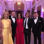 Con Los Morancos e Isabel Gemio en la Global Gift