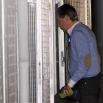 El expresidente de la Comunidad de Madrid, Ignacio González, tras su detención el pasado mes de abril