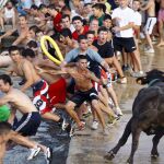 Imagen de los Bous a la Mar en Denia