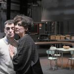 Nacho Sánchez e Isabel Ordaz son los dos actores que ocuparán el escenario de la Abadía con «He nacido para verte sonreír»