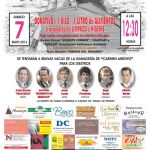 Cartel del Tentadero benéfico que celebrará Valdemoro el próximo 7 de mayo