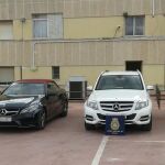 Dos detenidos por apropiarse de 37 vehículos de lujo y revenderlos en España