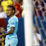 El delantero brasileño Neymar Junior