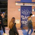 La administración de Barajas, en la Avenida de Logroño, fue una de las damnificadas