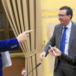 Comparecencia del consejero Sánchez Maldonado