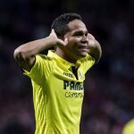 Carlos Bacca con el Villarreal. EFE / Rodrigo Jimenez.