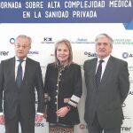 Carlos González-Bosch, Cristina Contel y Enrique de Porres inauguraron la jornada organizada por ASPE y Fundación Global Salud