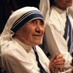 La madre Teresa de Calcuta, en una imagen de 1997