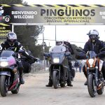Panel de entrada para dar la bienvenida a los participantes