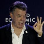 El presidente de Colombia, Juan Manuel Santos.