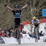 El español Mikel Landa (Sky) se impone vencedor de la segunda etapa de la 56 Vuelta al País Vasco