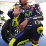 El italiano Valentino Rossi